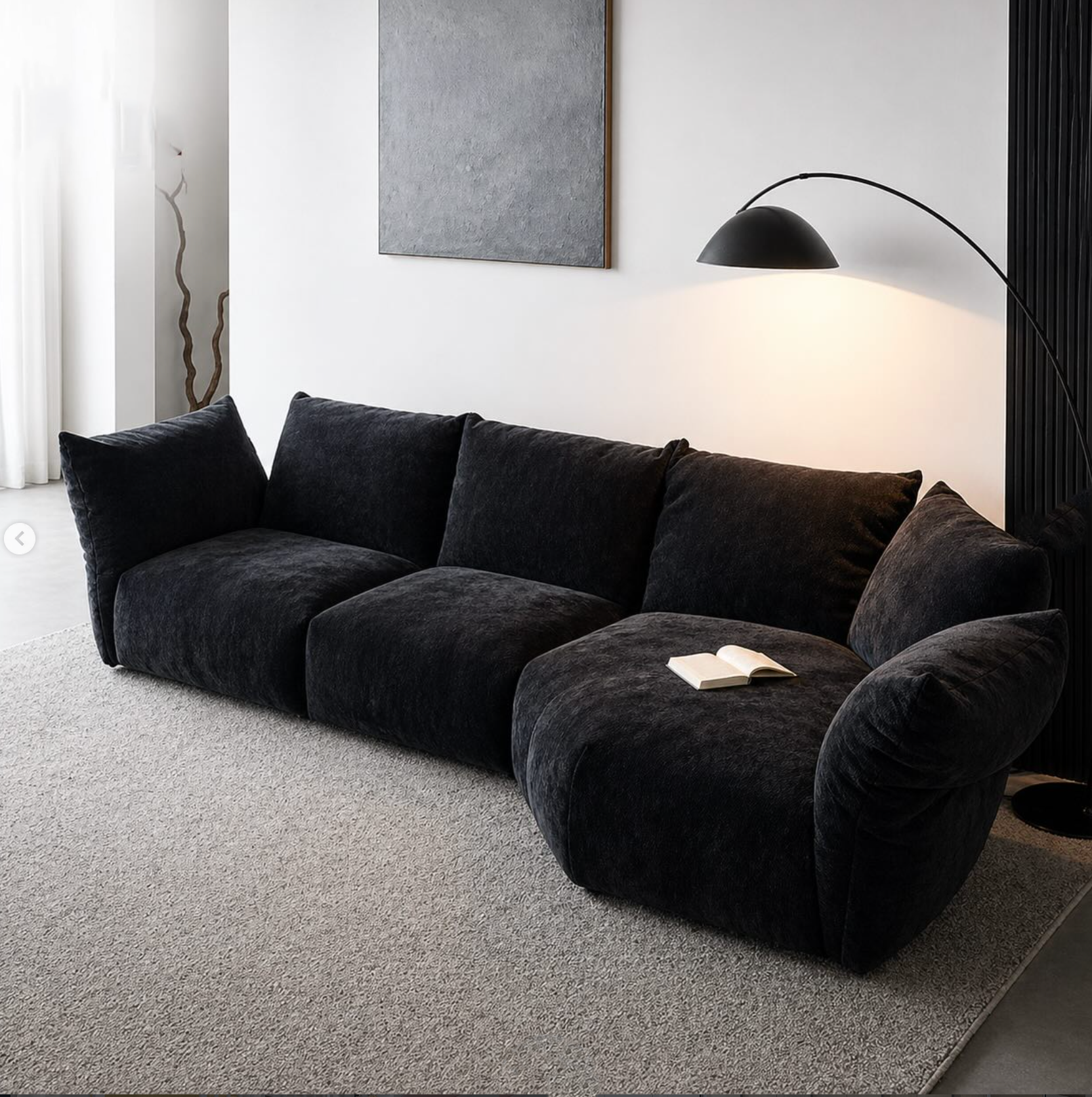 Grey Sofa