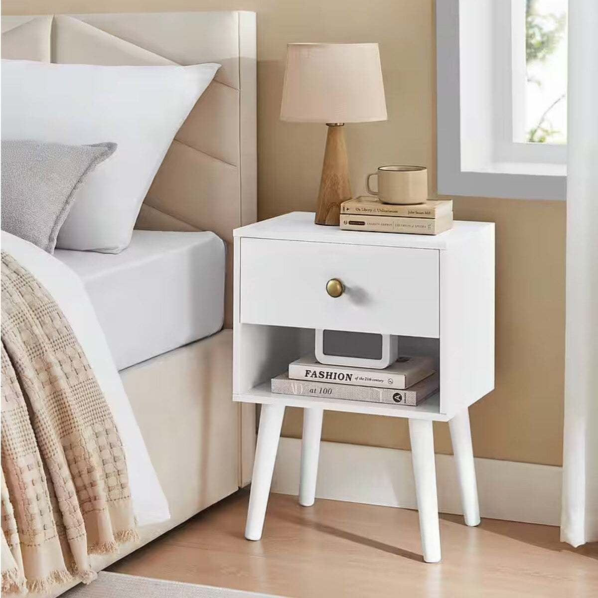 Hernest PREMİUM KALİTE MDF KOMODİN