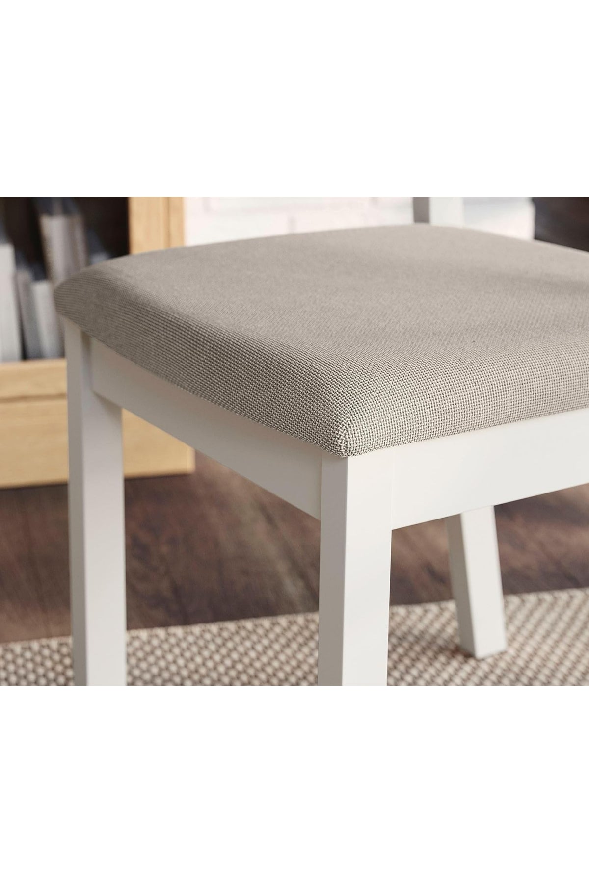 Hernest MODERN BEYAZ YEMEK MASASI 4-6 KİŞİLİK