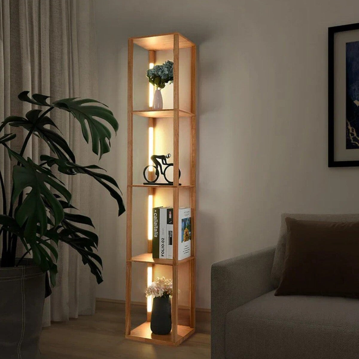 Hernest AHŞAP LEDLİ RAF