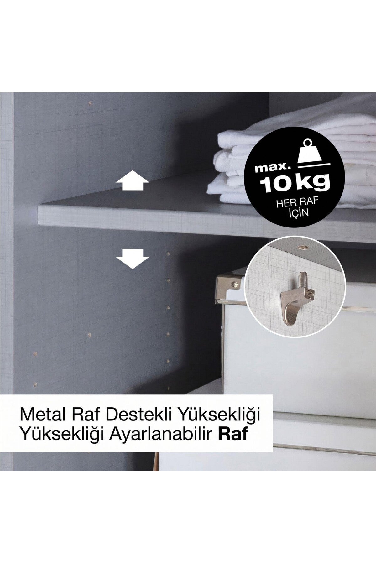 Hernest YATAK ODASI GARDIROBU