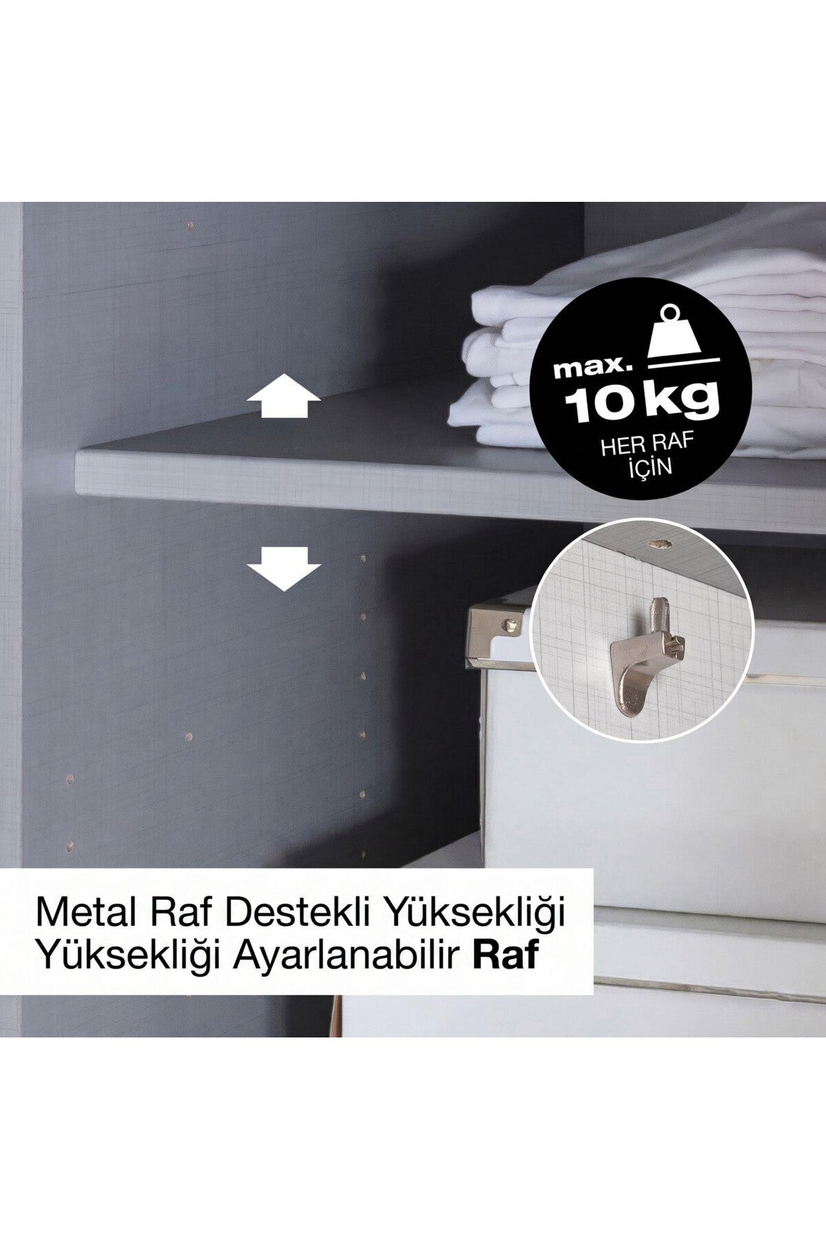 Hernest YATAK ODASI GARDIROBU