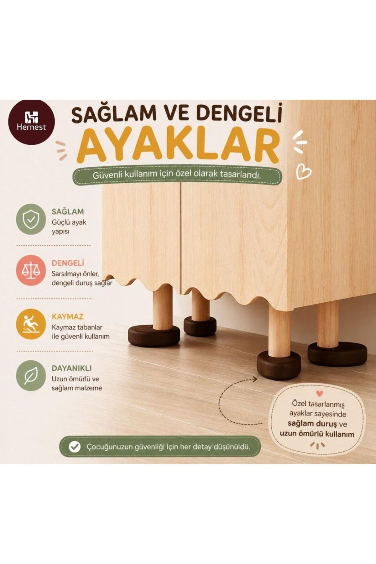 Hernest ÇOCUK DOLABI