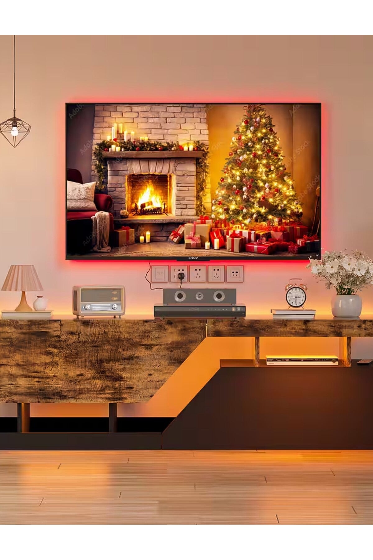 Hernest LEDLİ TV ÜNİTESİ