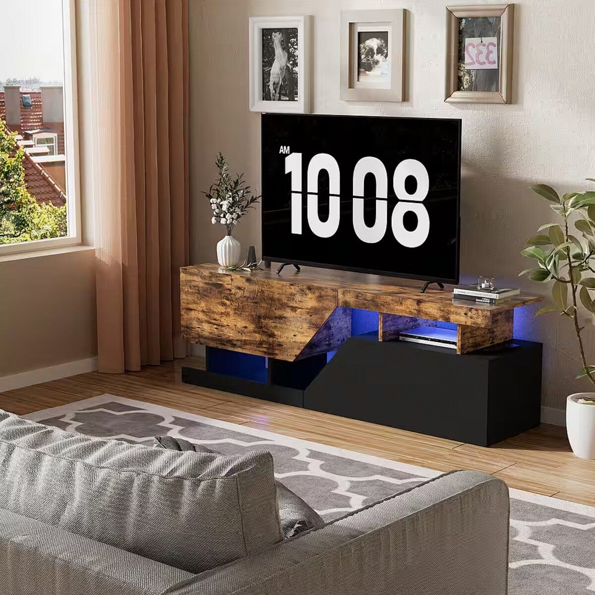 Hernest LEDLİ TV ÜNİTESİ