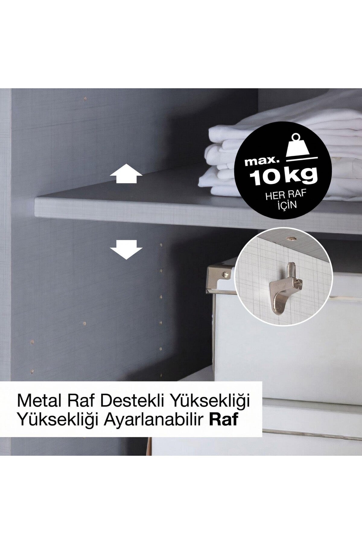 Hernest YATAK ODASI GARDIROBU
