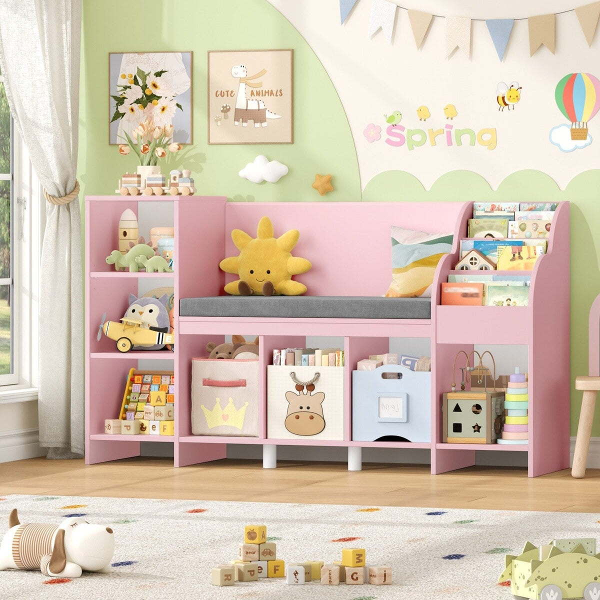 Hernest MONTESSORİ ÇOCUK DOLABI