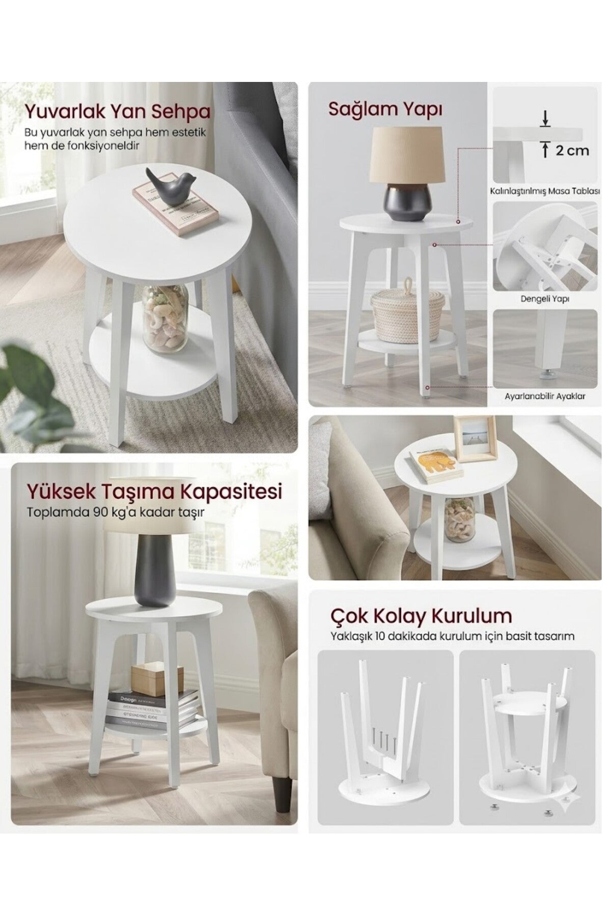 Hernest YUVARLAK YAN SEHPA