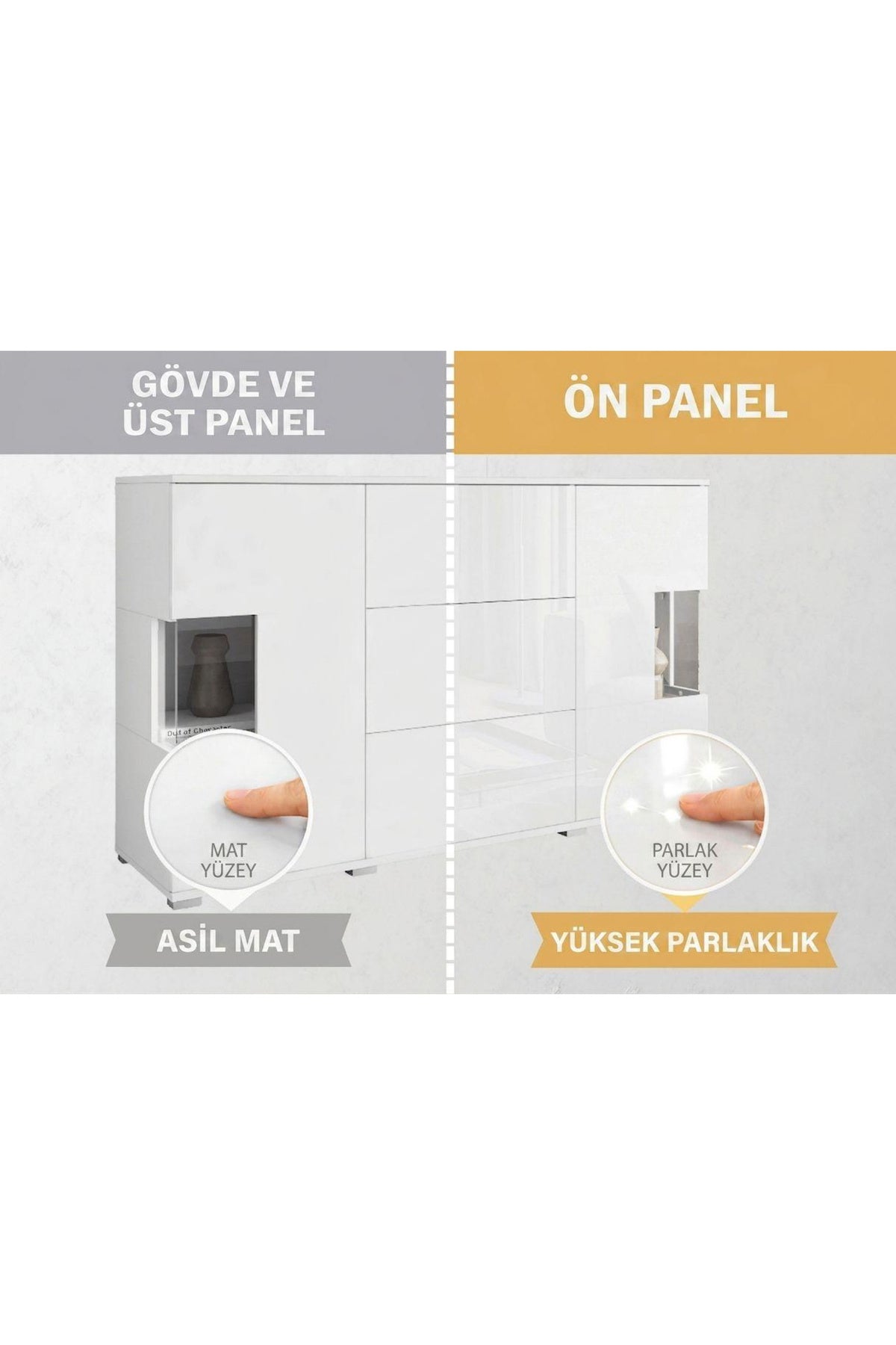 Hernest ÇOK AMAÇLI DOLABI