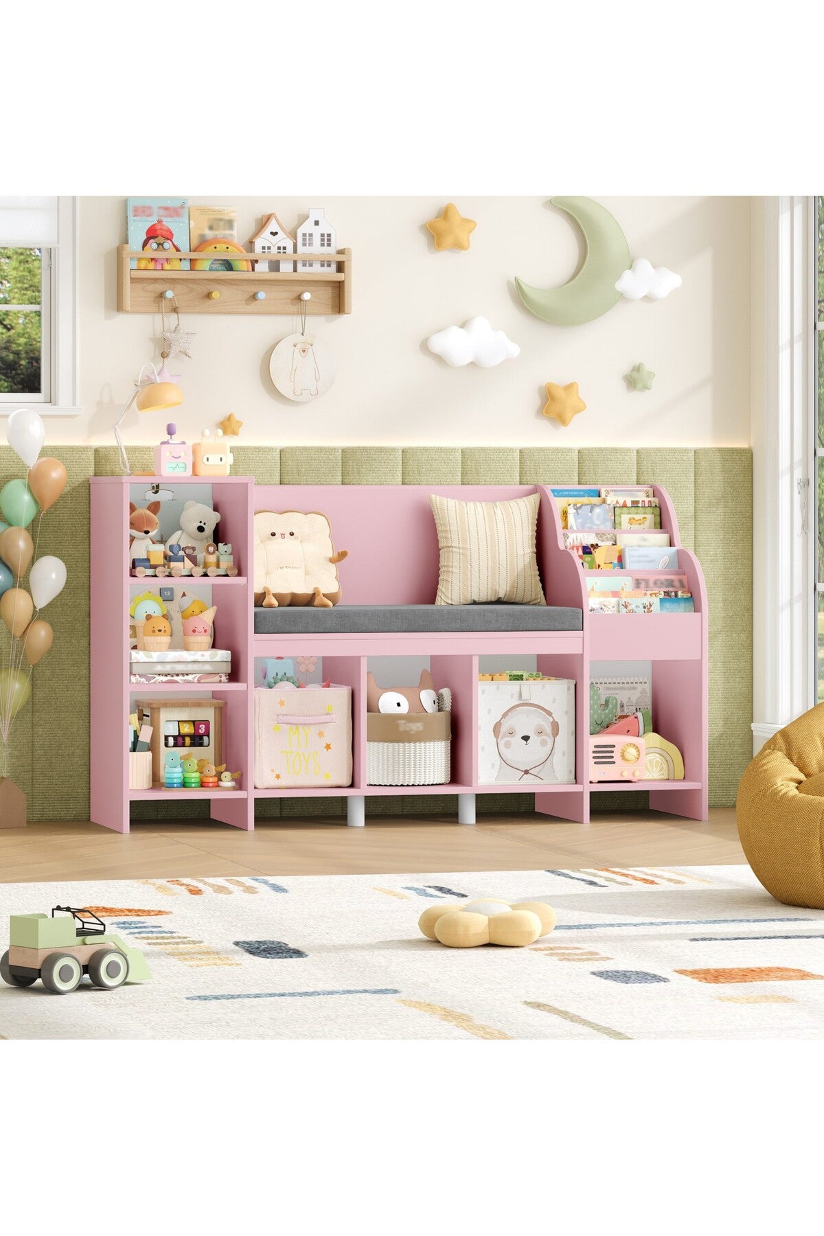 Hernest MONTESSORİ ÇOCUK DOLABI
