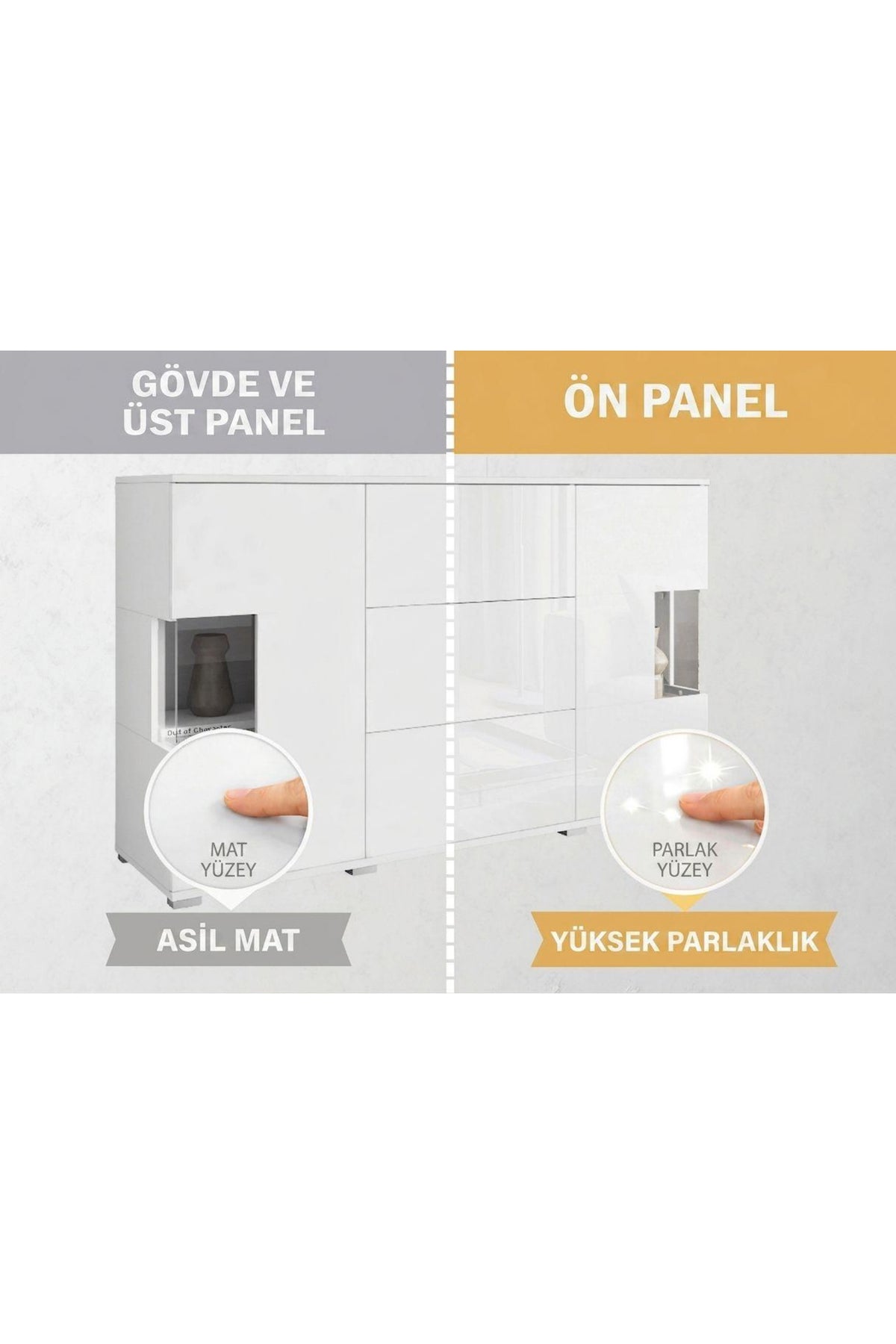 Hernest ÇOK AMAÇLI DOLABI