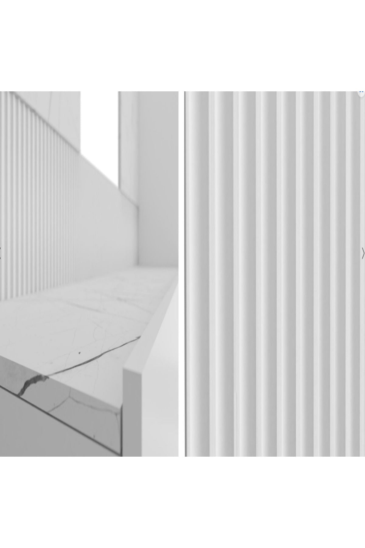 Hernest A KALİTE 220 CM MODERN TV ÜNİTESİ BEYAZ MERMER DESEN PUSH TO OPEN DUVAR RAFLI ŞIK TASARIM