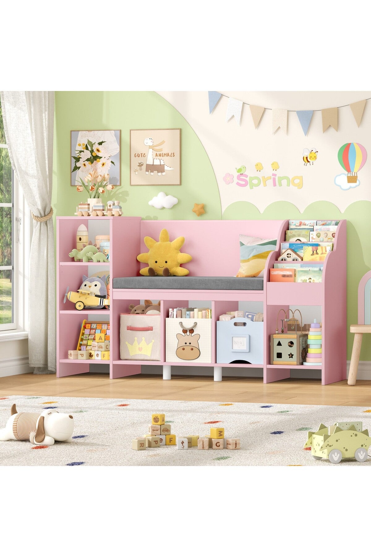 Hernest MONTESSORİ ÇOCUK DOLABI