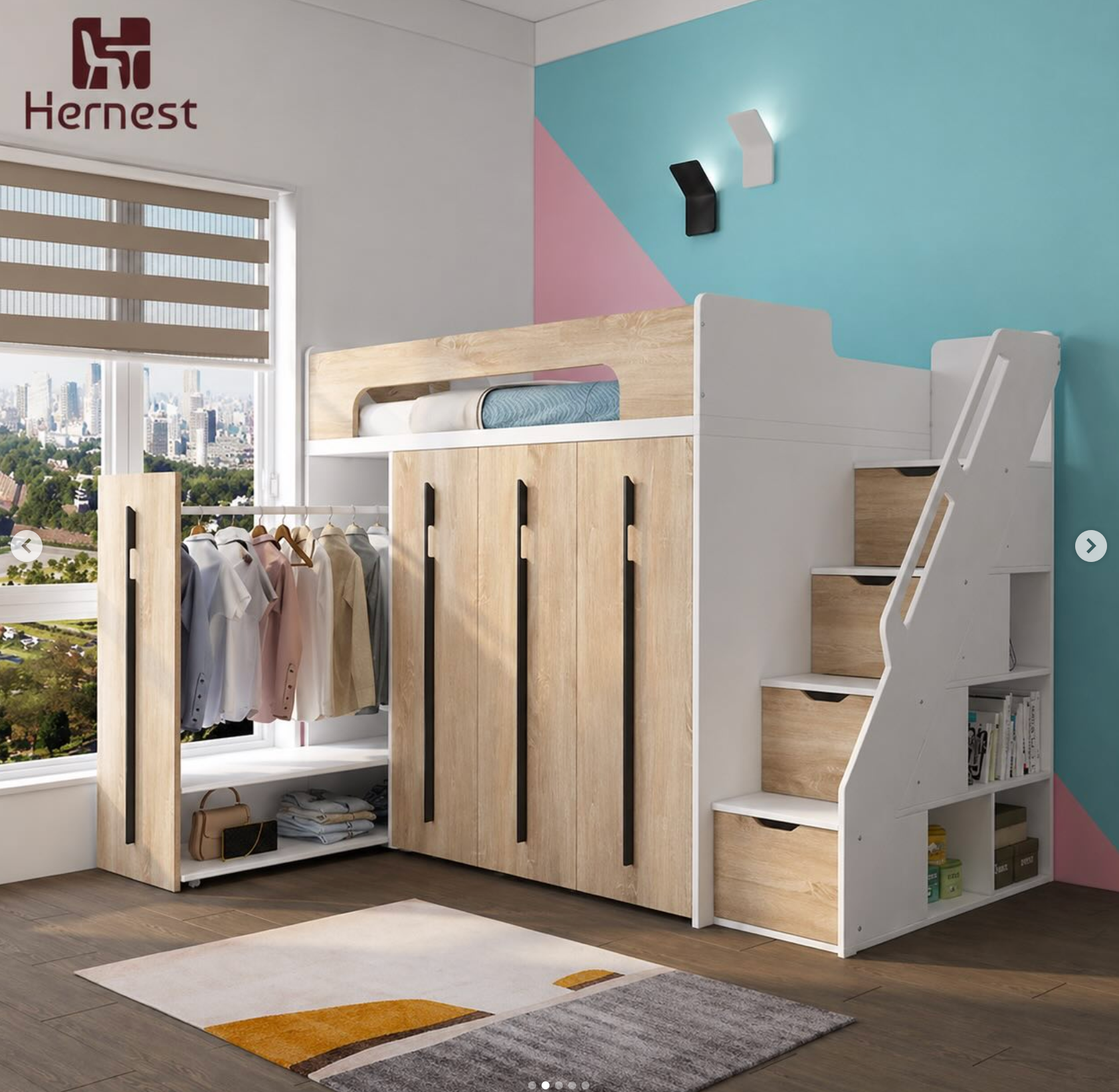 Pilke Wooden Storage