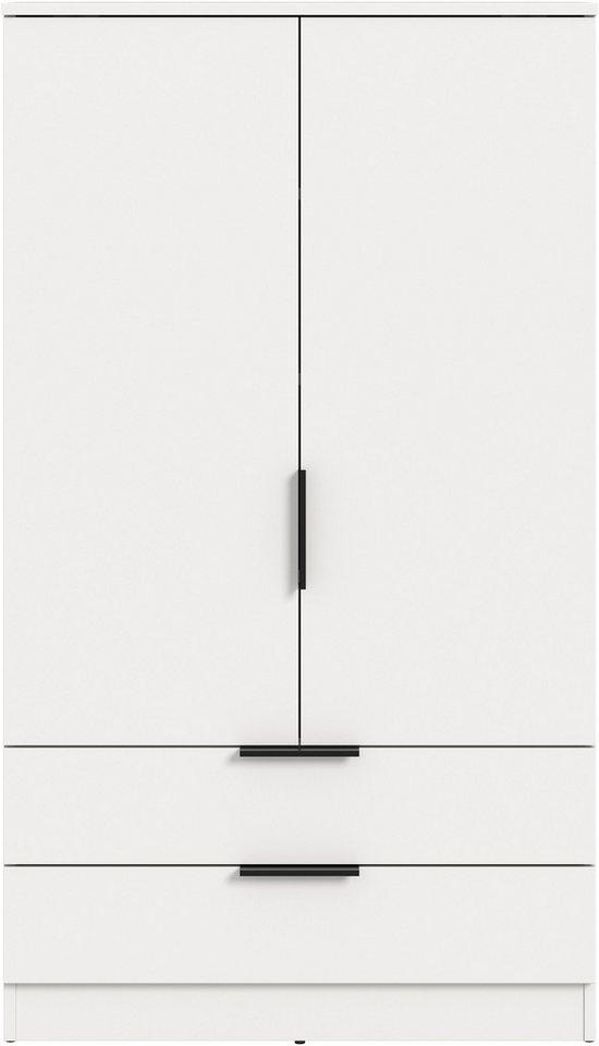 Ev eşyası çamaşır dolabı SKARDE, gardırop, yatak odası dolabı, dolap (1 adet, yükseklik: 140 cm, 2 kapı, 2 çekmece, 1 elbise askısı) OTTO BESTSELLER, gardırop, üniversal dolap, hol dolabı, dolap