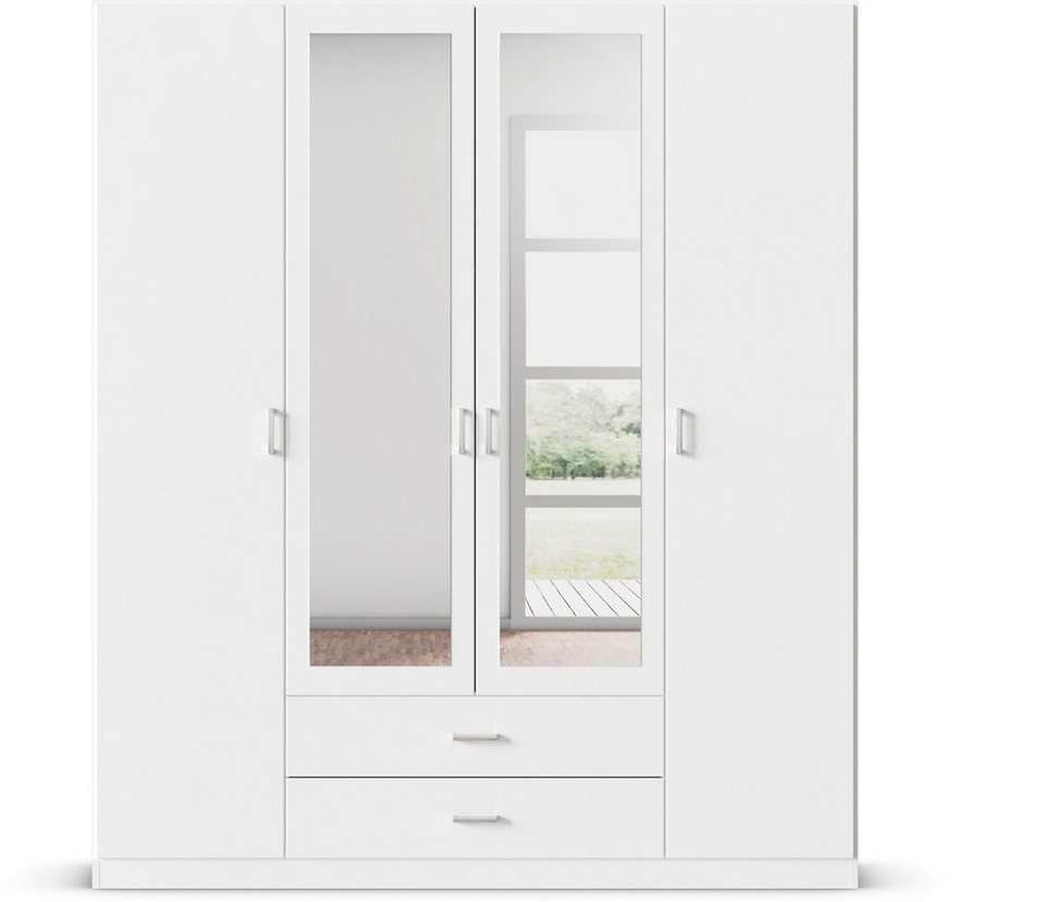 duman dolabı dolap gardırop giyinme odası GAMMA genişlikler 181/271 cm (3 versiyonda BASIC/CLASSIC/PREMIUM (SOFT CLOSE fonksiyonu dahil) aynalı TOPSELLER MADE IN ALMANY